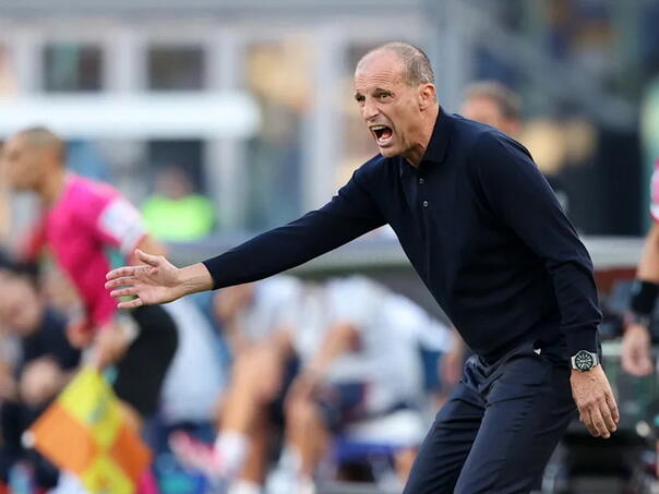 Allegri pobjesnio u svlačionici: Udarao u zid, psovao i urlao na igrače