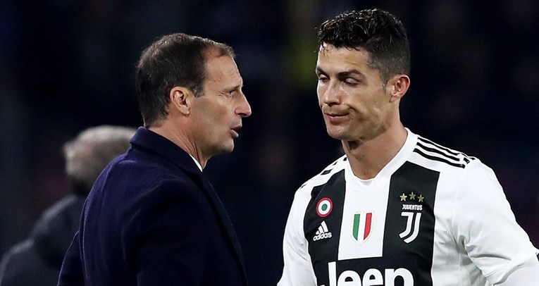 Allegri potvrdio: Ronaldo napustio Juventus
