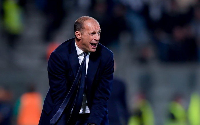 Allegri: Vlahović je mlad, mora da pronađe balans