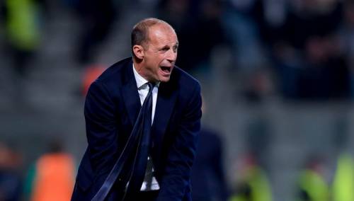 Allegri: Vlahović je mlad, mora da pronađe balans