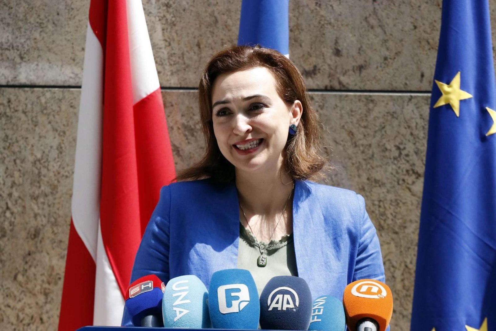 ALMA ZADIĆ - ISKRENA PODRŠKA EU PUTU BIH