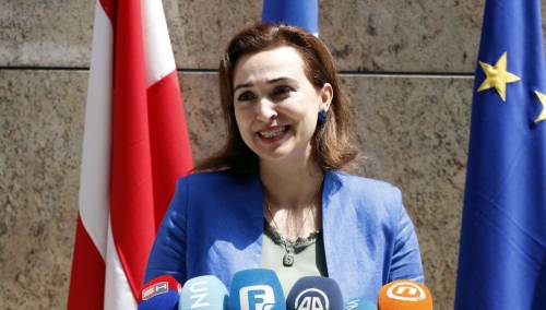 ALMA ZADIĆ - ISKRENA PODRŠKA EU PUTU BIH