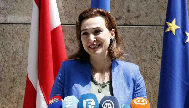 ALMA ZADIĆ - ISKRENA PODRŠKA EU PUTU BIH