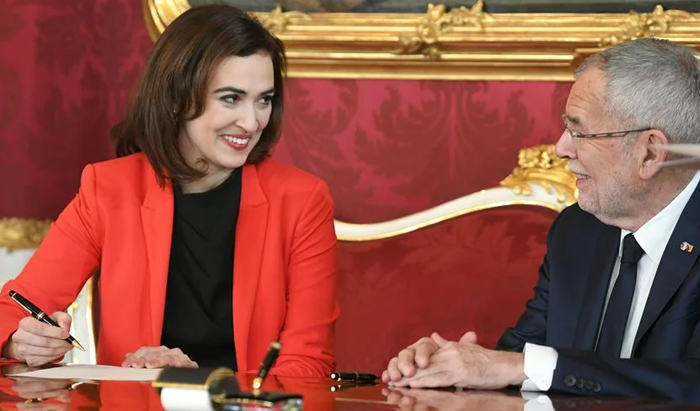 Alma Zadić zvanično postala ministrica pravde Austrije