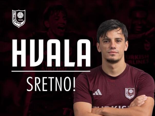 Almedin Ziljkić definitivno napustio FK Sarajevo, oglasio se i sam igrač