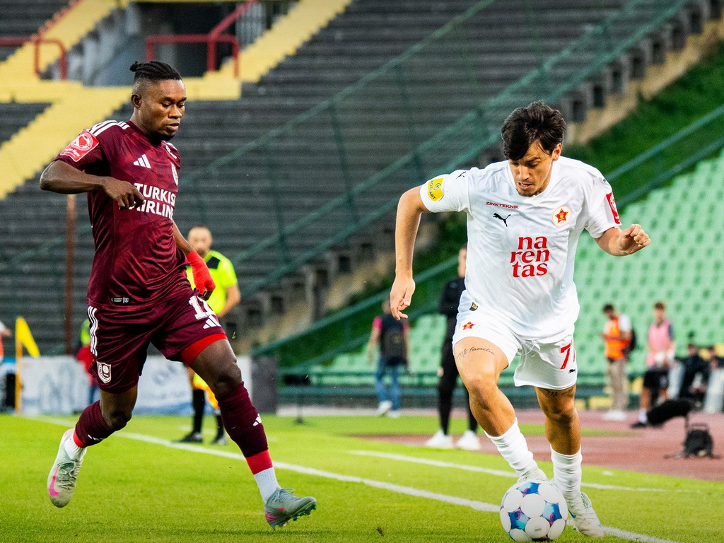 Almedin Ziljkić napustio FK Velež!