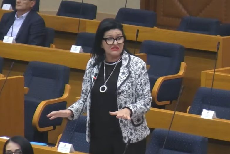 “Alo momak...” ponovo u Skupštini RS: Novi hit Nataše Radulović