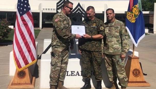 Alojz Tovarović dobio Pohvalu za izvrstan uspjeh i saradnju