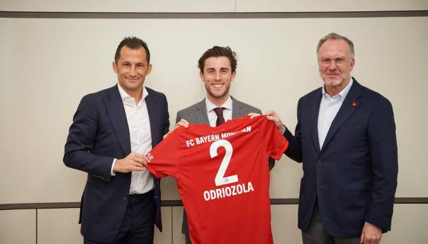 Alvaro Odriozola novi igrač Bayerna!