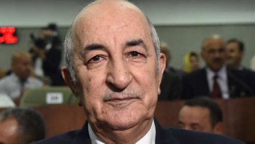 Alžirski predsjednik boluje od COVID-19, hospitaliziran u Njemačkoj