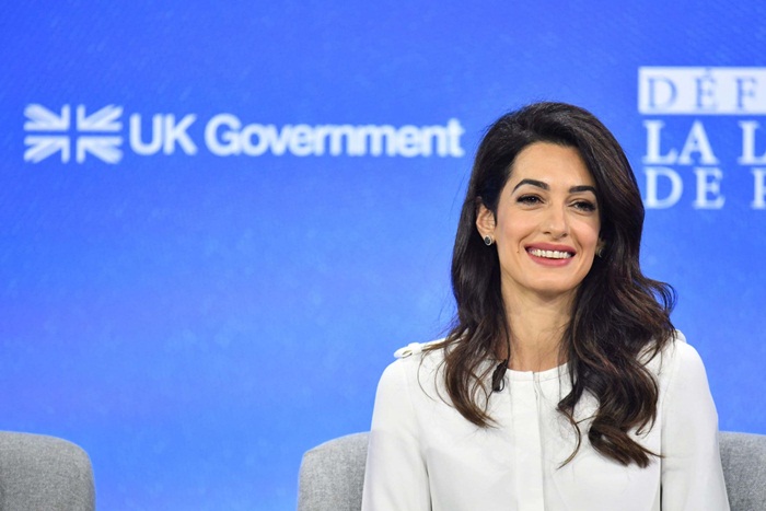Amal Clooney podnijela ostavku iz protesta zbog prijedloga britanske vlade