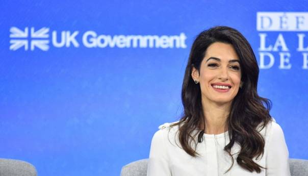 Amal Clooney podnijela ostavku iz protesta zbog prijedloga britanske vlade
