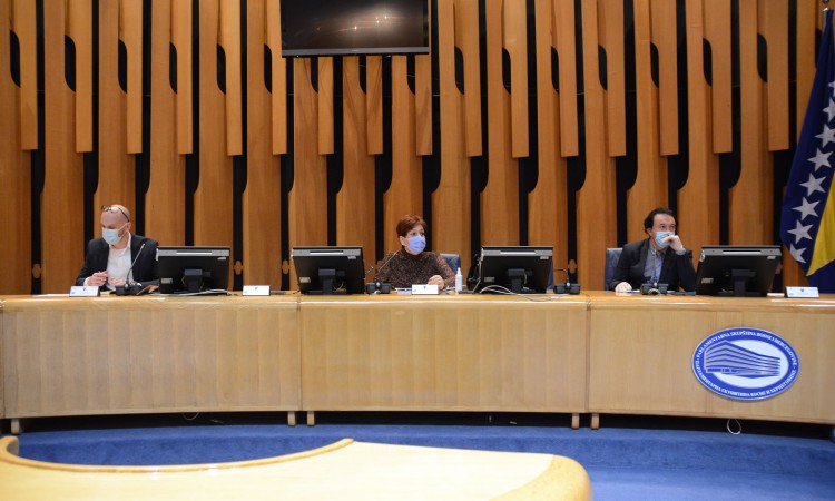 Amandmani SDP-a na Ustav BiH nisu u skladu s Ustavom