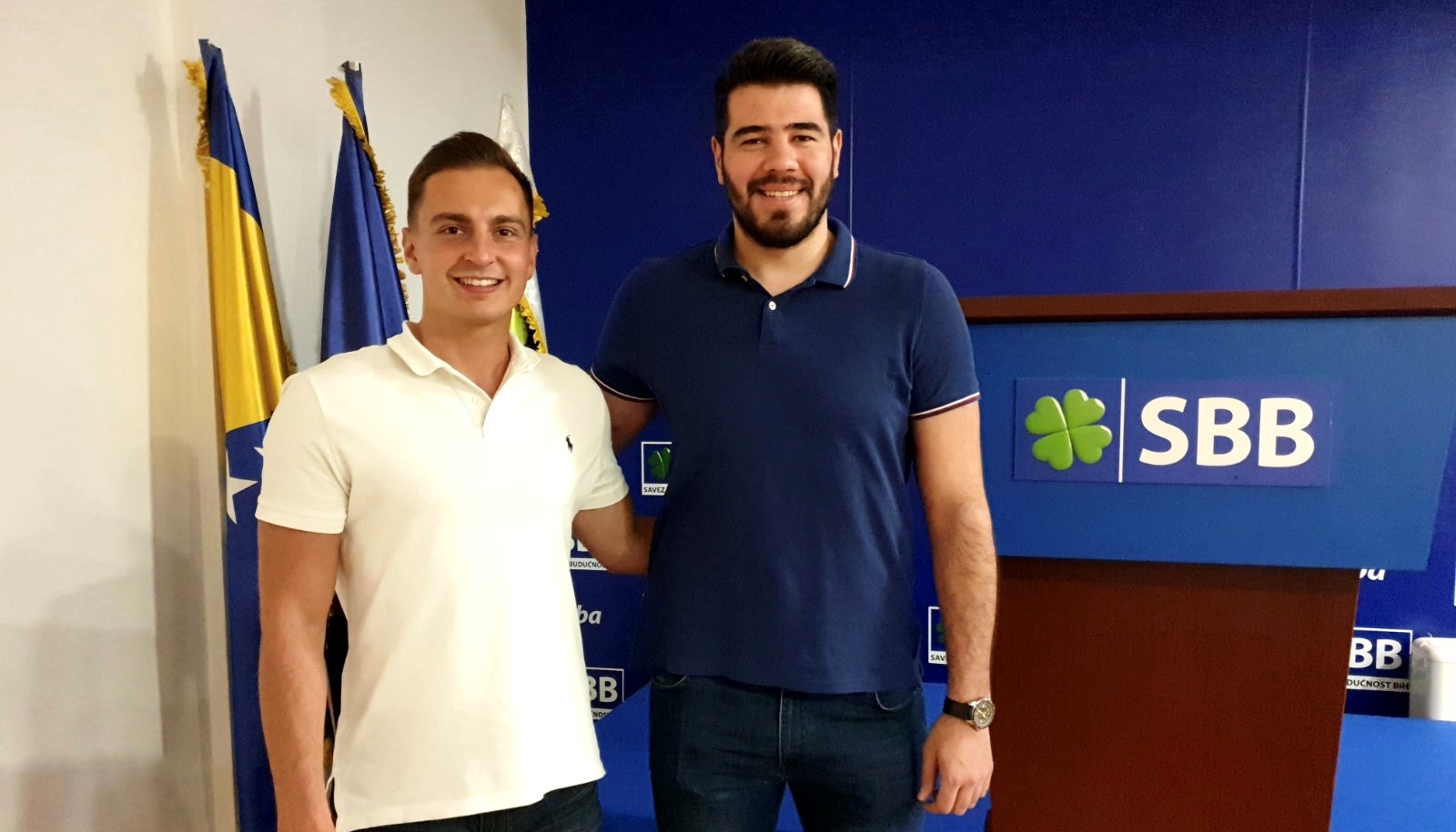Amar Barukčija, zlatni kadet reprezentacije BiH i osvajač EP-a, pristupio SBB-u