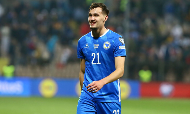AMAR DEDIĆ - IMPRESIVAN MEČ