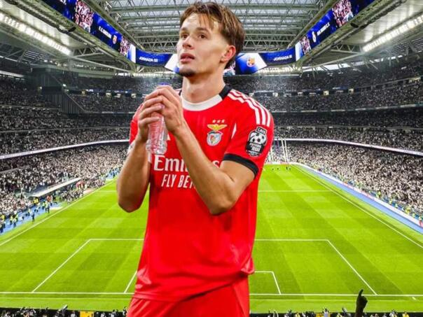 Amar Dedić na radaru Real Madrida