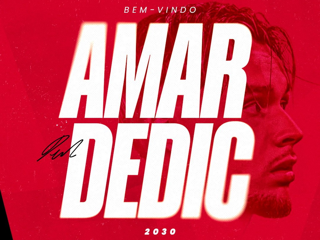 Amar Dedić novi igrač Benfice!