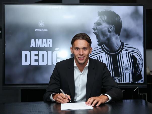Amar Dedić potpisao za Newcastle