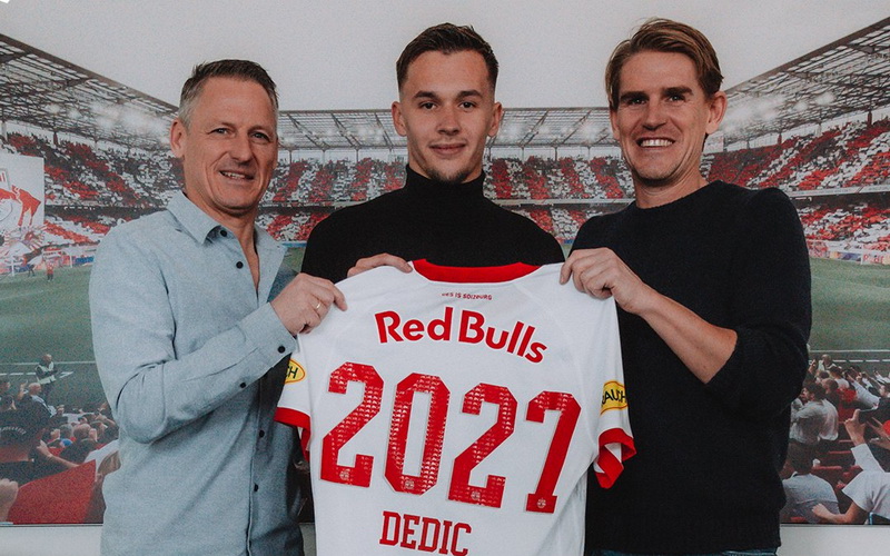 Amar Dedić produžio ugovor sa Salzburgom do ljeta 2027. godine