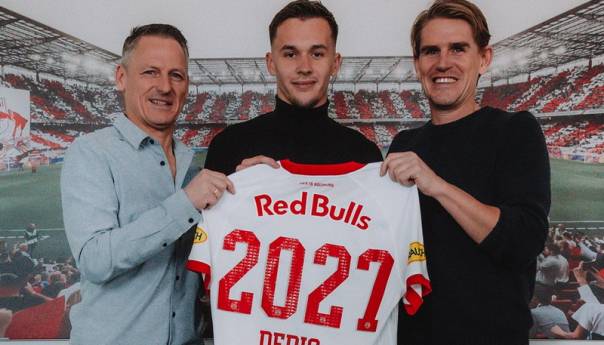 Amar Dedić produžio ugovor sa Salzburgom do ljeta 2027. godine