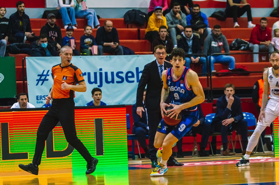Amar Gegić najkorisniji igrač 20. kola ABA lige