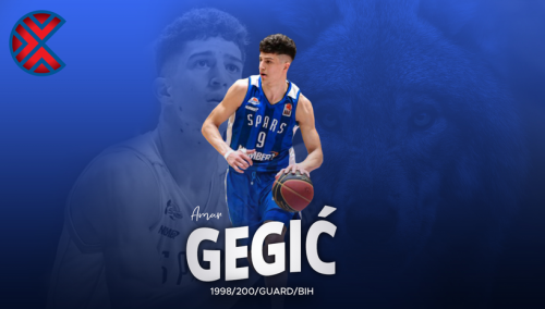Amar Gegić novi igrač KK Cibona