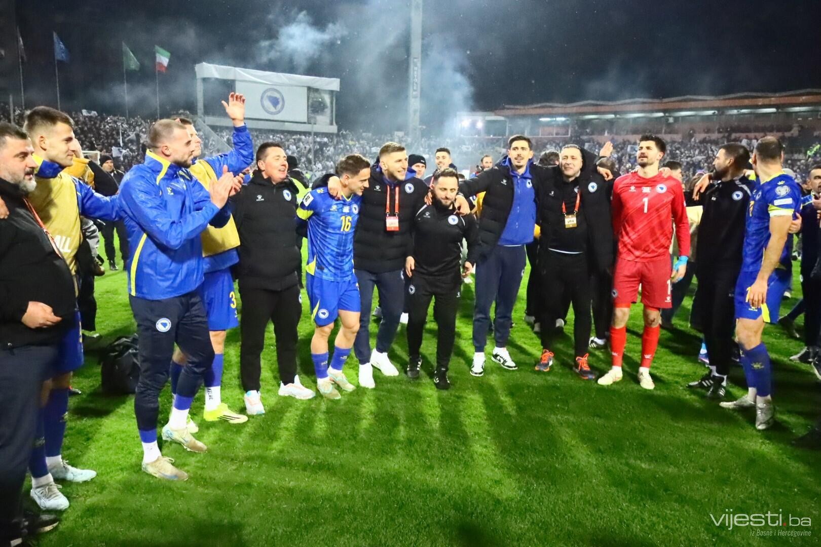 Ambasada Alžira čestitala Zmajevima: "Iskrene čestitke bratskom narodu"