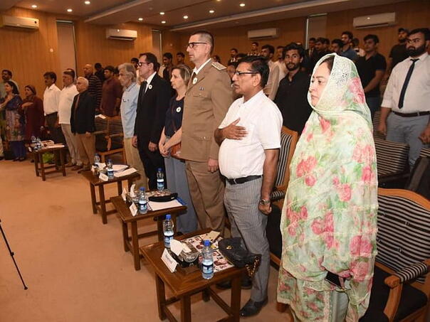 Ambasada BiH u Pakistanu organizirala komemorativni skup posvećen Srebrenici