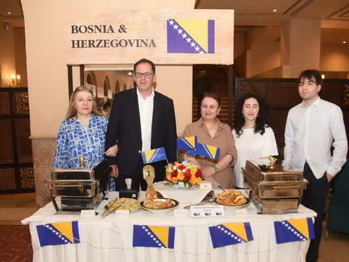 Ambasada BiH učestvovala na humanitarnom diplomatskom bazaru u Islamabadu