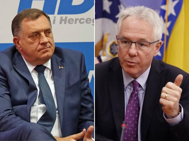 Ambasada: Dodik griješi ako misli da će SAD stajati po strani dok gura BiH ka sukobu