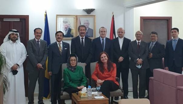 Ambasada Države Palestine u BiH o sastanku ambasadora islamskih država u BiH