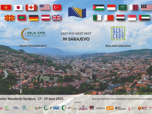 Ambasada Indonezije u Sarajevu učestvuje na Halal Expo i Real Expo Sarajevo 2025