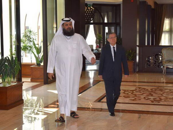 Ambasada Katara otvorila Knjigu žalosti povodom smrti šejha Hamada bin Khalife al-Thanija
