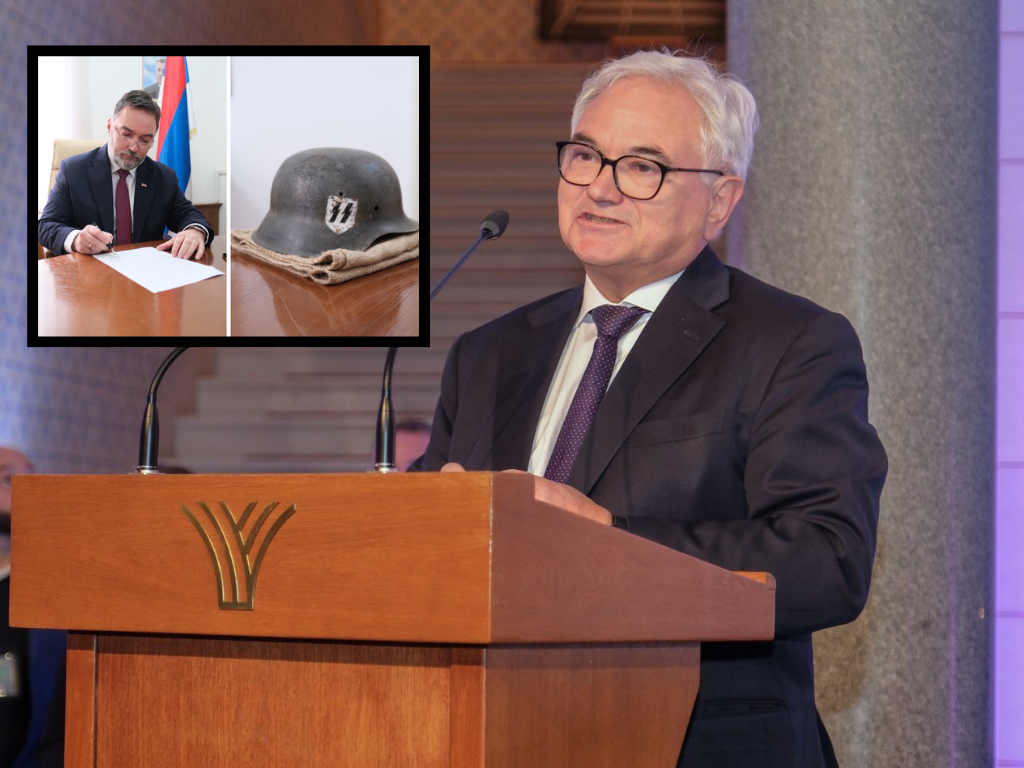 Ambasada Njemačke: Košarac je nedostojan funkcije