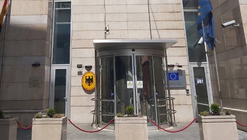 Ambasada Njemačke podržala odluku Schmidta