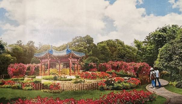 Ambasada NR Kine će napraviti prvu botaničku baštu u gradskom parku Jezero na Betaniji