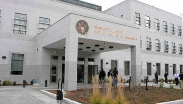 Ambasada o protestima građana: SAD ostaju čvrsto uz BiH