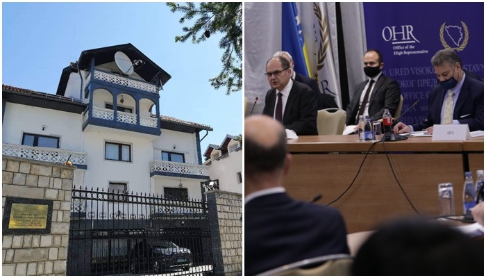 Ambasada Rusije: Nismo bili na sjednici PIC-a, ne priznajemo Schmidta