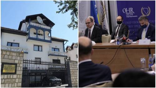 Ambasada Rusije: Nismo bili na sjednici PIC-a, ne priznajemo Schmidta