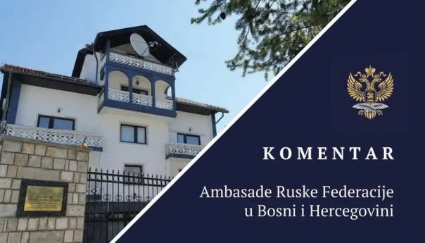 Ambasada Rusije: Odluke Schmidta nisu obavezujuće