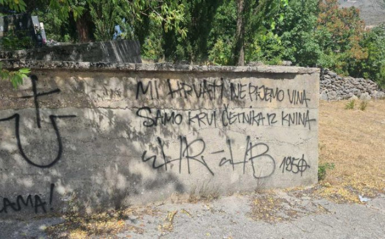 Ambasada SAD-a: Istražiti vandalizam na groblju u Mostaru