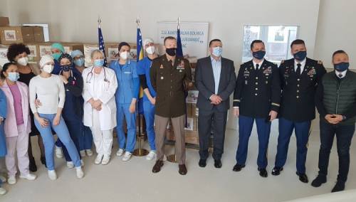 Ambasada SAD-a u BiH i NATO pomogli Kantonalnoj bolnici u Bihaću