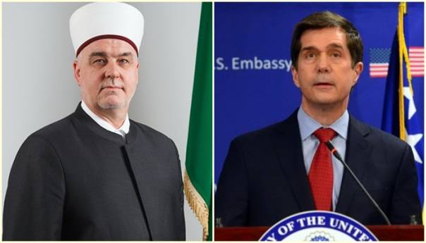 Ambasada SAD: Beskrajno zahvalni na poruci Rijaseta