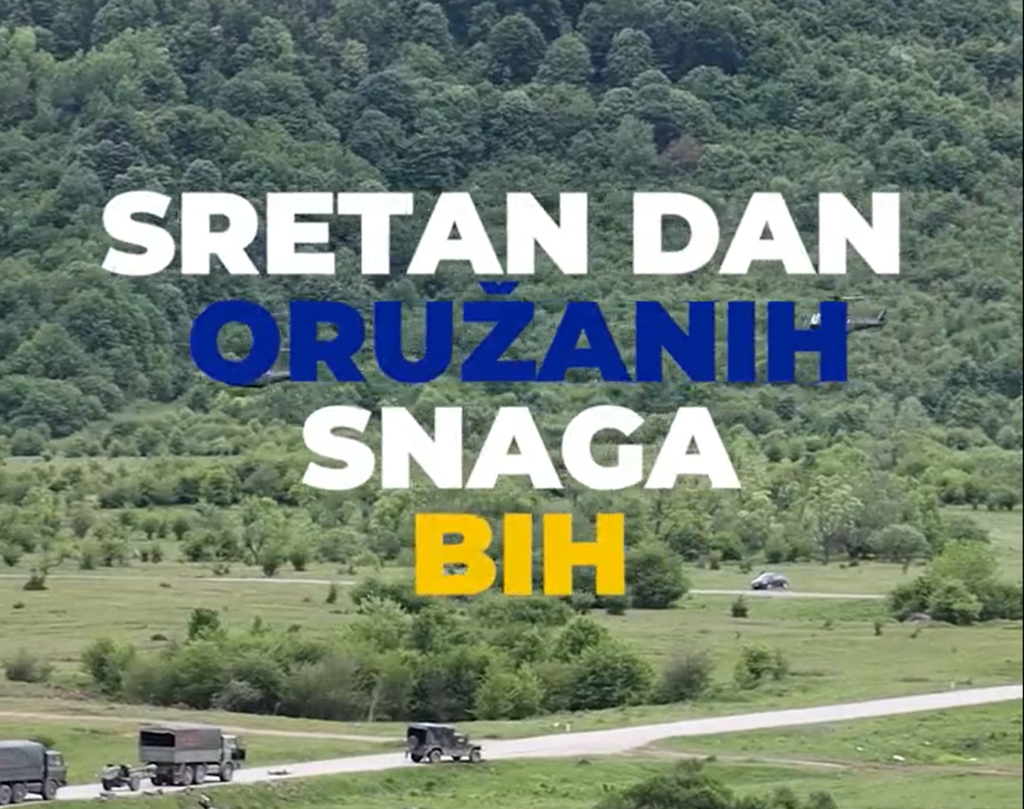 Ambasada SAD čestitala Dan OSBiH: Jači smo zajedno!