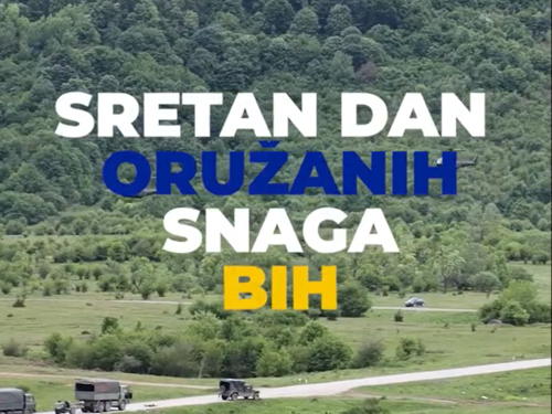Ambasada SAD čestitala Dan OSBiH: Jači smo zajedno!