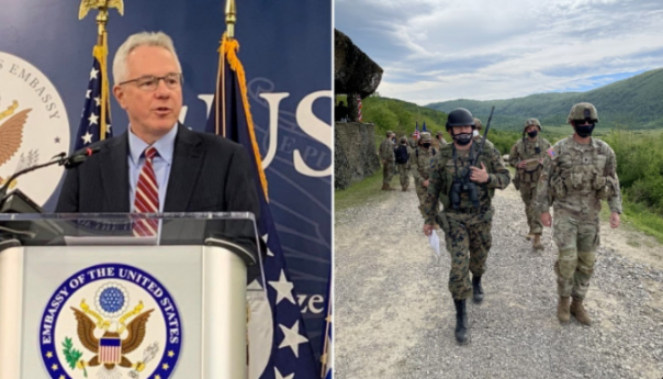 Ambasada SAD: Čestitamo OS BiH i Bataljonskoj grupi lake pješadije