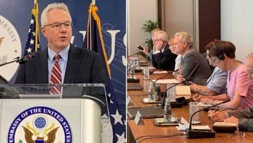 Ambasada SAD demantuje Bevandu: VM može odobriti novac za izbore