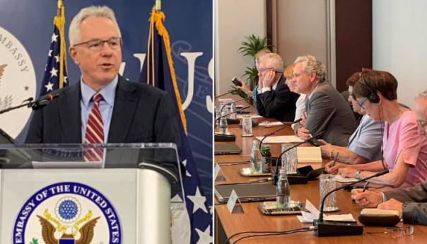 Ambasada SAD demantuje Bevandu: VM može odobriti novac za izbore