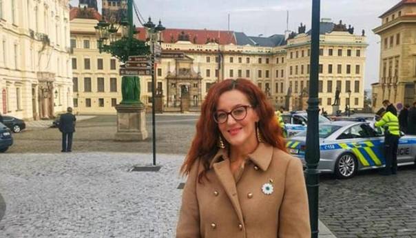 Ambasada SAD dodijelila priznanje za hrabrost Martini Mlinarević