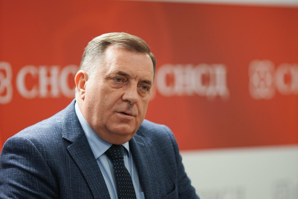 Ambasada SAD: Dodik glavna prepreka EU putu BiH